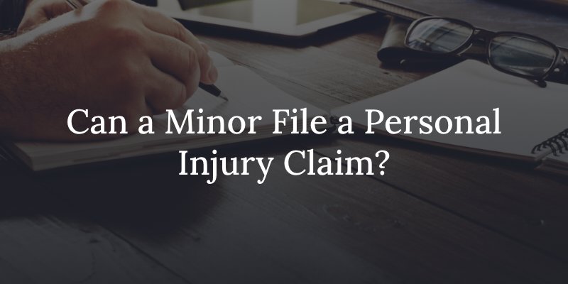 Minor filing a personal injury claim in Missouri