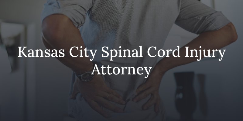 Kansas City spinal cord injury lawyer