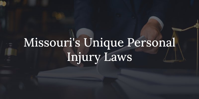 MO unique injury laws