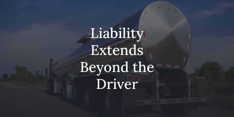 how trucking companies can be liable for an 18 wheeler accident