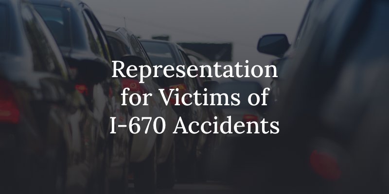 Kansas City I-670 accident lawyer