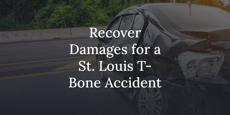 St. Louis T-Bone accident lawyer